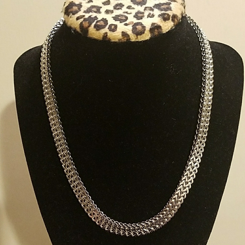 Stainless Steel Necklace set